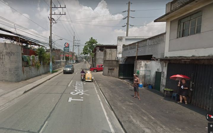 Property along T. Santiago, Valenzuela City