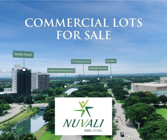 commercial lot for sale in nuvali