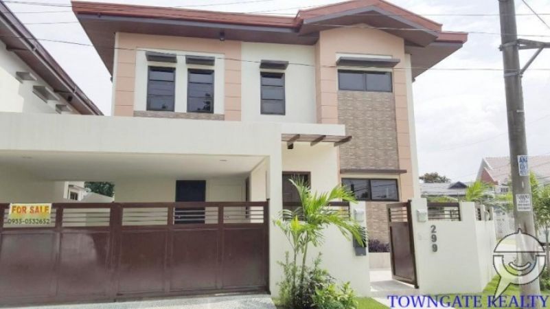 For sale : Brand New. 2 Storey Corner Lot House in BF Homes