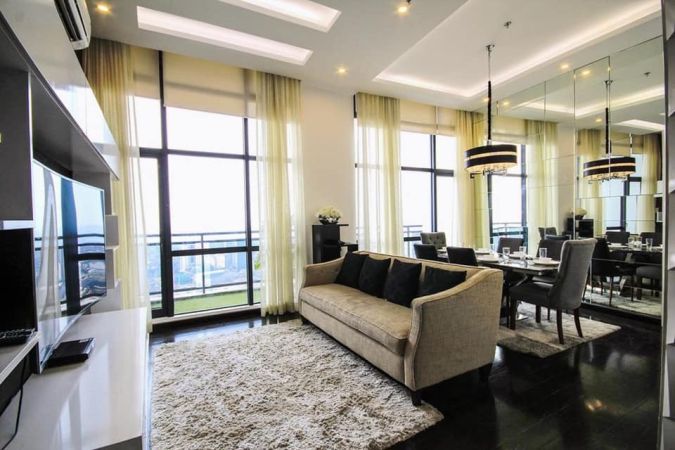 3 bedroom condo for rent in Milano Residences, Makati City