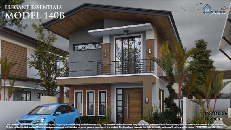 Coastside Homes Milestones House And Lot 140B For Sale In Camaya Coast   110634d7656172 