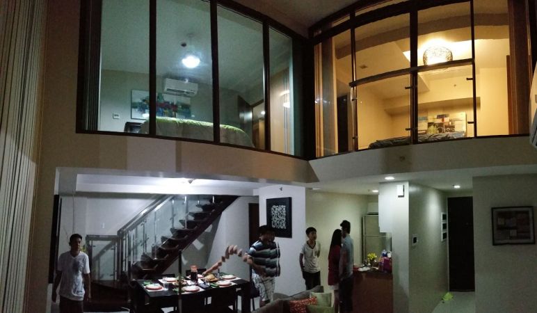 Luxury Condo Loft Eastwood Le-Grand 3 100sqm for Rent 75K a Month ..on 25th