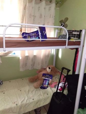 find hidden water in the dorm