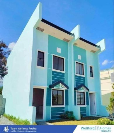 For sale 2 Bedroom Townhouse at Malolos City, Bulacan - Pre-selling