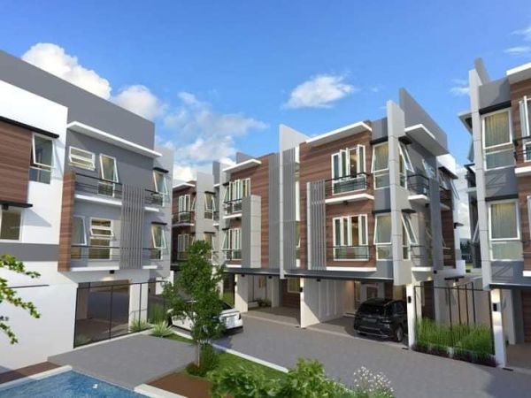3 Bedrooms Luxurious Modern Design Townhouse for sale at Quezon City