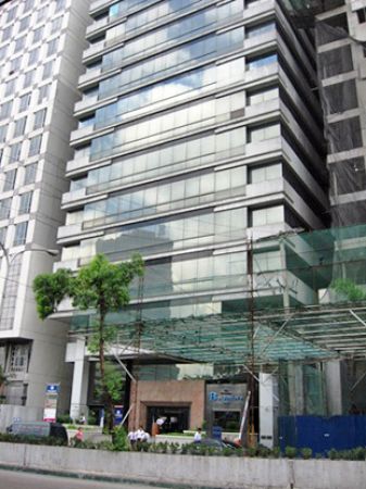 200 sqm Ortigas Office for rent Belvedere Tower San Miguel Avenue Pasig ...