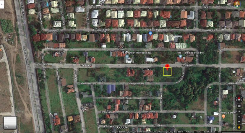 Commercial Lot for Sale in Katarungan Village, Muntinlupa