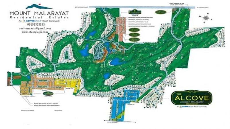 SPECIAL PROMO OF 5YRS TO PAY @0% The Alcove at Mt.Malarayat Golf ...