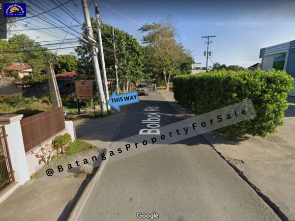 Residential Lot For Sale in Brgy Sta Rita Karsada, Batangas City