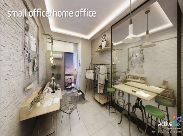 Pre selling 1 bedroom Condo with small and home office (good for WFH) for sale