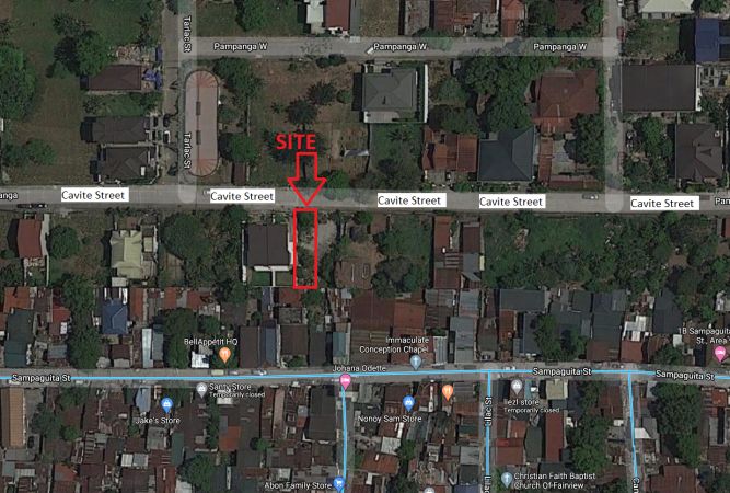 200sqm Vacant Lot in Bonifacio Village, Tandang Sora, Quezon City