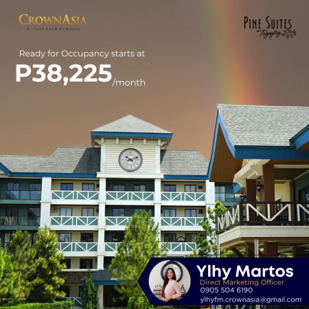 2 bedroom condo unit for sale in pine suites tagaytay, maitim 2nd west, tagaytay