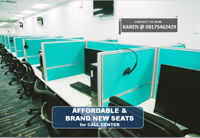 BRAND NEW and Affordable Call Center BPO Seats for Lease - Ortigas Center