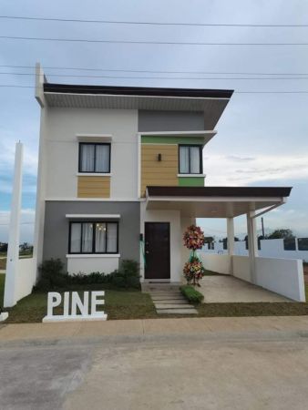 Pine 3 Bedrooms Single Attached For Sale in Capitangan, Abucay, Bataan