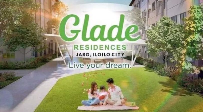 For Sale: Studio Condo Unit at Glade Residences in Jaro, Iloilo City, Iloilo