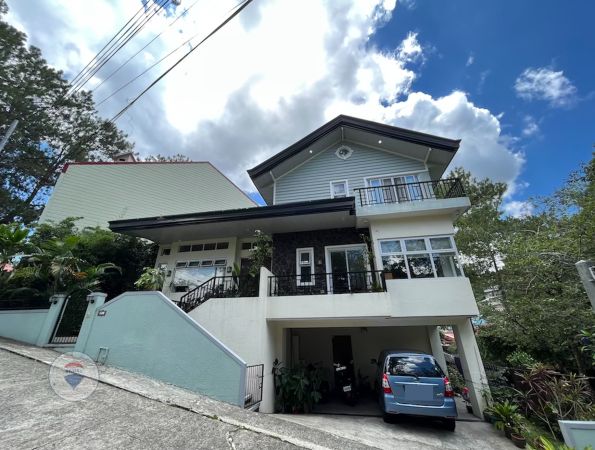 Baguio City Tranquil Heights: 3-Storey Residence in a Peaceful Subdivision