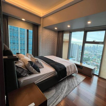 For Sale 3-Bedroom Unit at The Grand Hyatt Residences, Taguig City