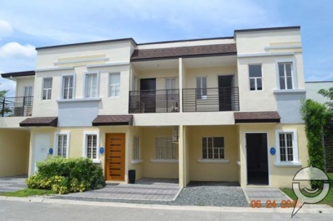 Thea Model Townhouse in Lancaster New City Cavite