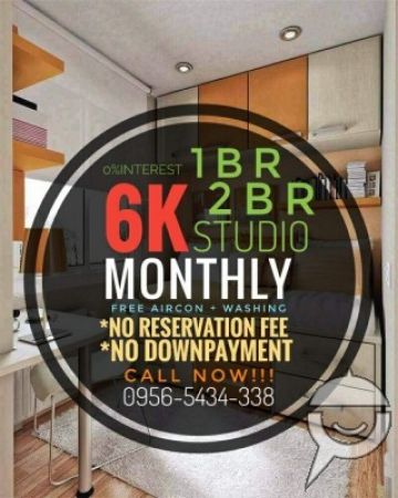 6K Monthly No-DP Rent to Own Condo in pasig - tiendesitas C5 Ortigas