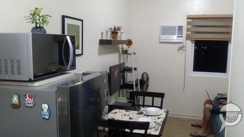 YES, Fully Furnished Studio type Condo near NUVALI AND TECHNOPARK
