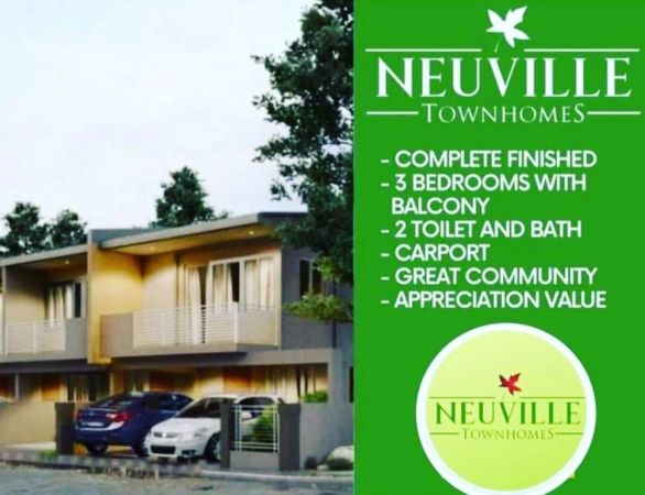 For Sale: 2 Storey Townhouse in Neuville Townhomes at Tanza, Cavite