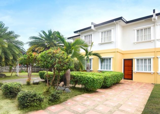 3 Br Townhouse Daisy Model For Sale In Garden Grove Village Dasmariñas 