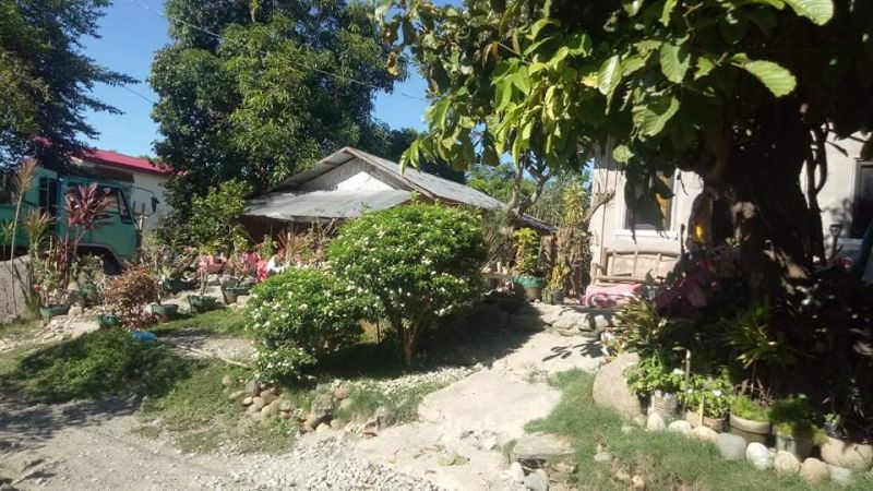 House and lot, with big 3 rooms, total land area of 800 square meter