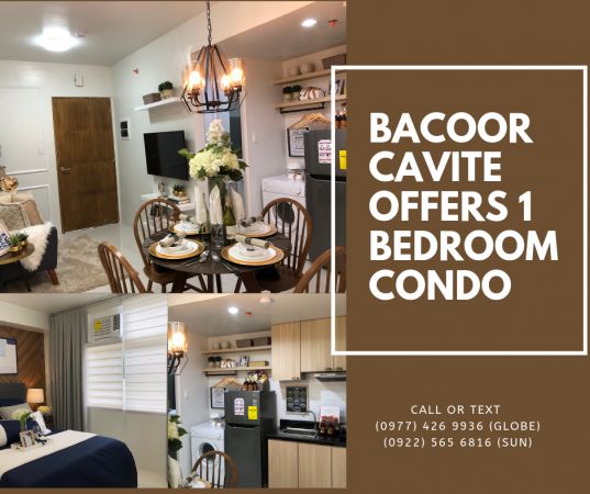 Condominium in Bacoor for Sale near Aguinaldo Hi-way