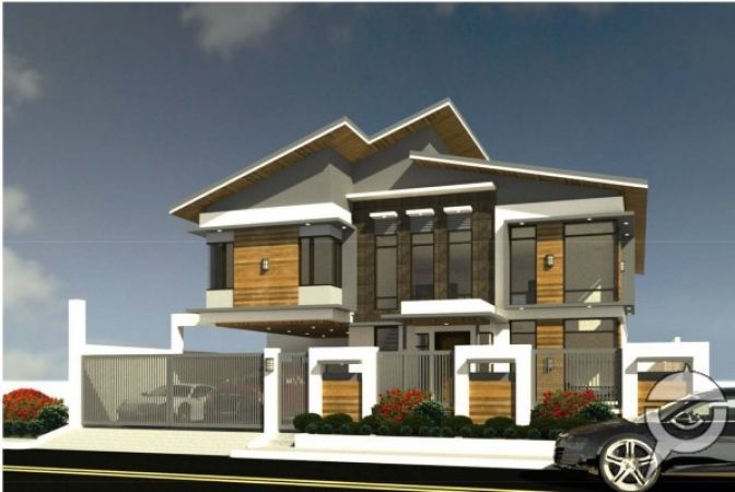 5 BR Two Storey House in BF Homes Quezon City