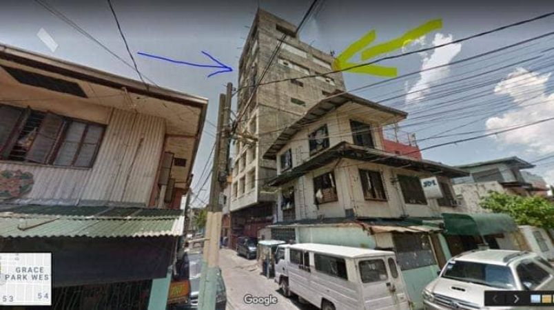 8th Storey Residential Building In Grace Park West, Caloocan City