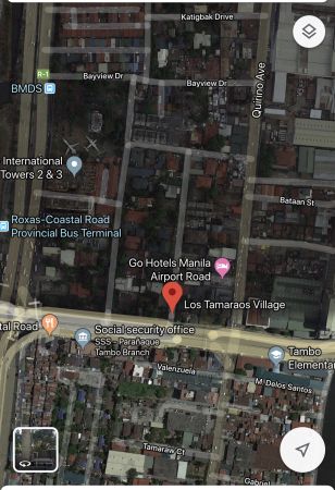 For Sale: Los Tamaraos Village, Tambo Paranaque near Bay Area and City ...