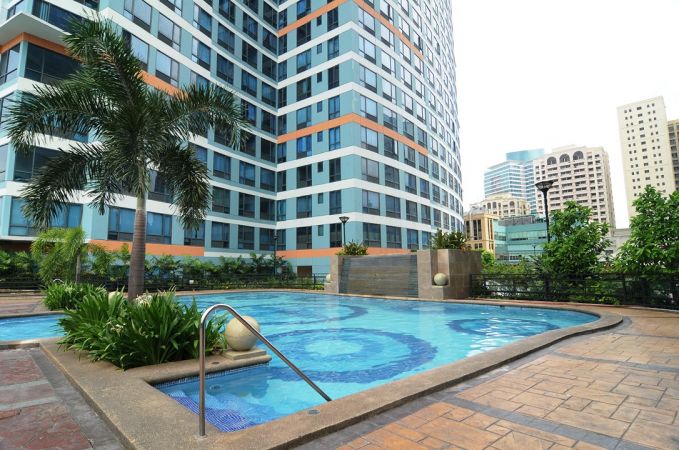 One Central Park condo for sale Eastwood City, Quezon City 2 bedroom unit