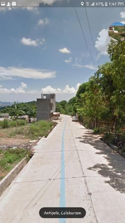 Silangan San Mateo Rizal Lot For Sale