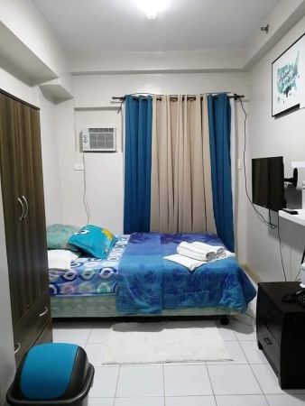 For rent fully furnish studio type in CAMELLA NORTHPOINT bajada