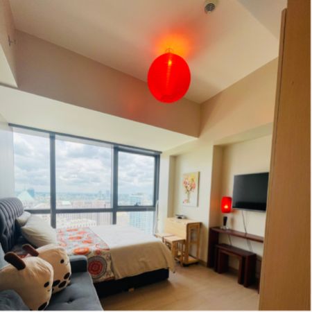 Fully Furnished Studio Unit For Rent at One Eastwood Avenue Tower 1, Quezon City