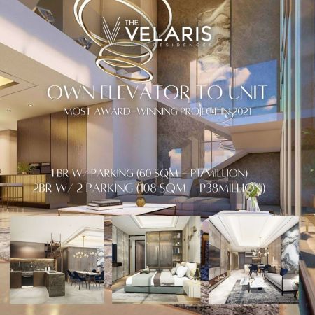 Velaris Residences - Pre Selling Condominium located in Bridgetowne, Pasig