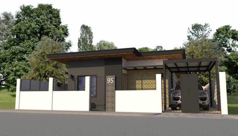 Modern Bungalow House & Lot for Sale