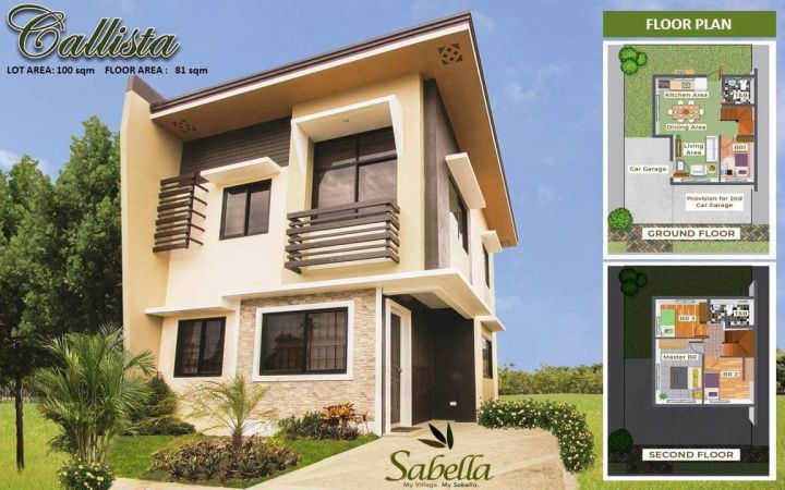 4BR 2T&B with 2car garage in General Trias Cavite.