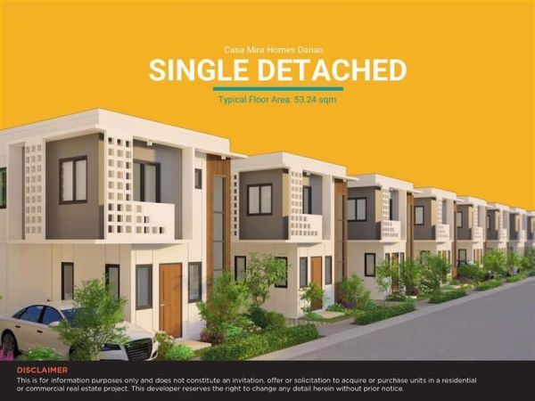 Affordable SINGLE Detached House in Danao