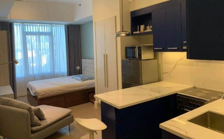 For Rent| Proscenium at Rockwell Fully Furnished Studio Unit 32 sq.m