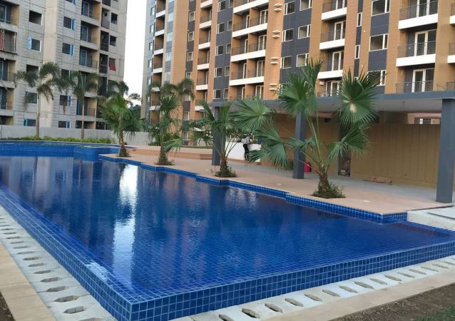 1 BR condo with Balcony for rent - The Hive Residences, Ortigas Ext