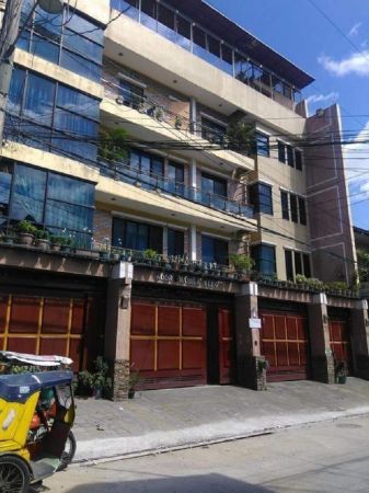 for sale 5-storey building with 34 rooms and swimming pool in quezon city