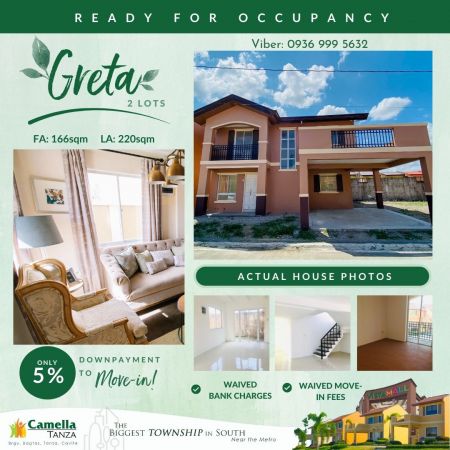 Ready for Occupancy House and Lot in Tanza Cavite 5