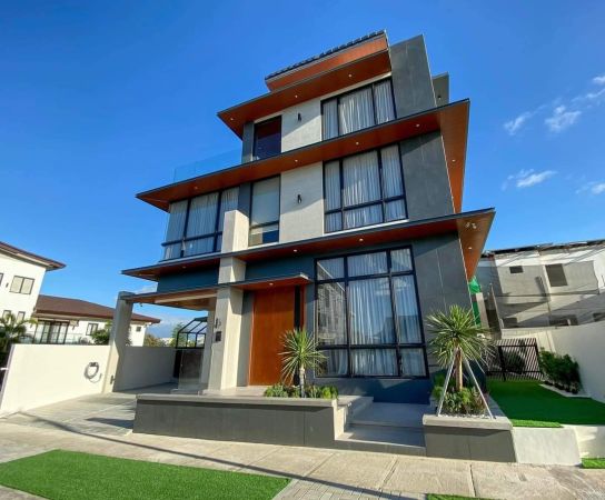 Custom Designed House and Lot for Sale in South Forbes, Silang, Cavite