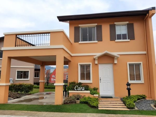 Cara 3 Bedroom W/Cb Regular Cut House & Lot For Sale in Santa Maria Bulacan
