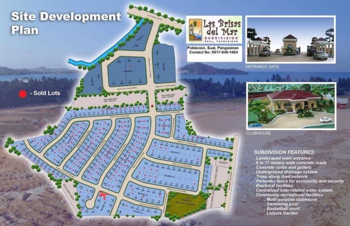 300sqm Lot for Sale at Las Brisas Del Mar Subdivision, Sual, Pangasinan