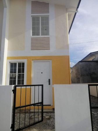 Aira Duplex House For Sale in Paseo de San Roque Village in San Rafael, Bulacan