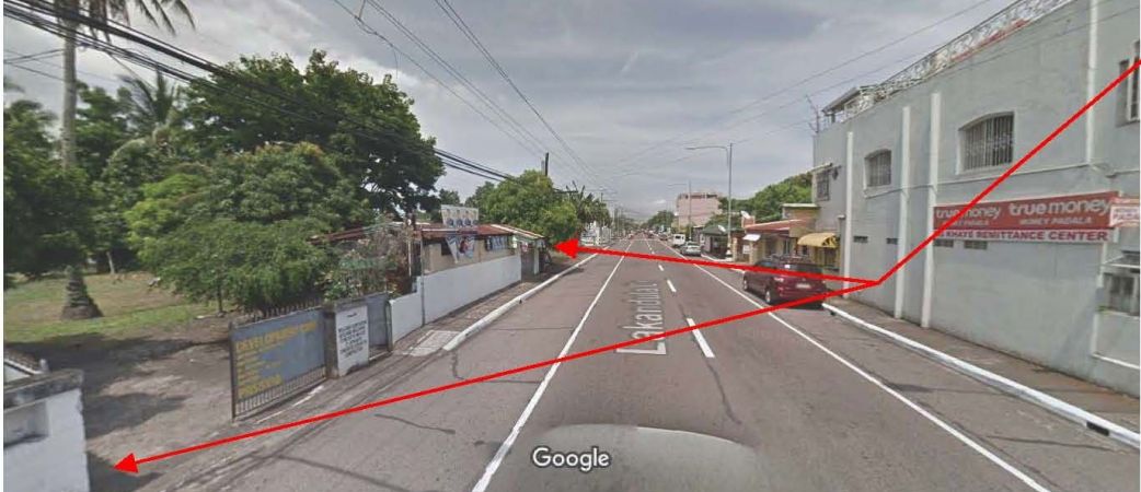 Commercial Lot & Building along Lakandula Drive, Legazpi City, Albay