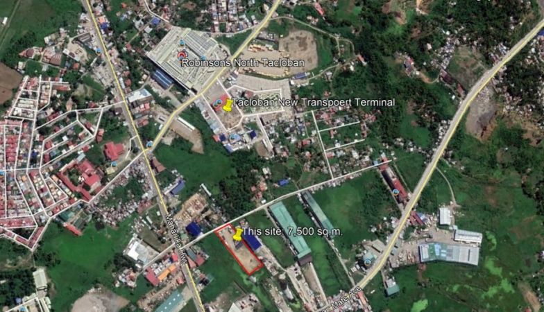 Commercial/Industrial Lot in Tacloban City Near Robinson's North Tacloban