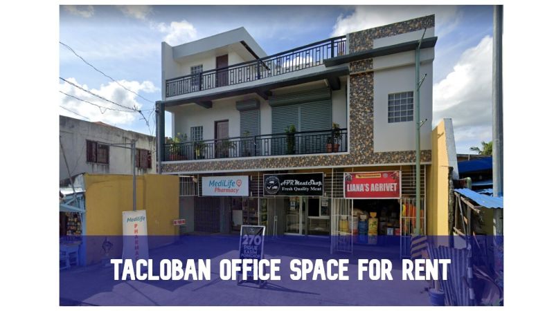 Spacious Office Space for Rent in Tacloban in front of Central school (15% off!)